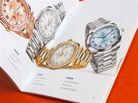 catalogue Rolex et prix